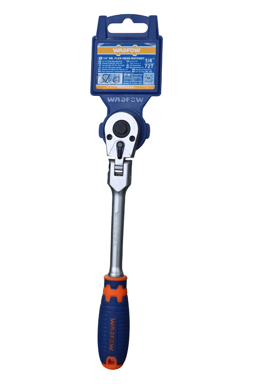 Ratchet Flexible de 1/4" - WADFOW