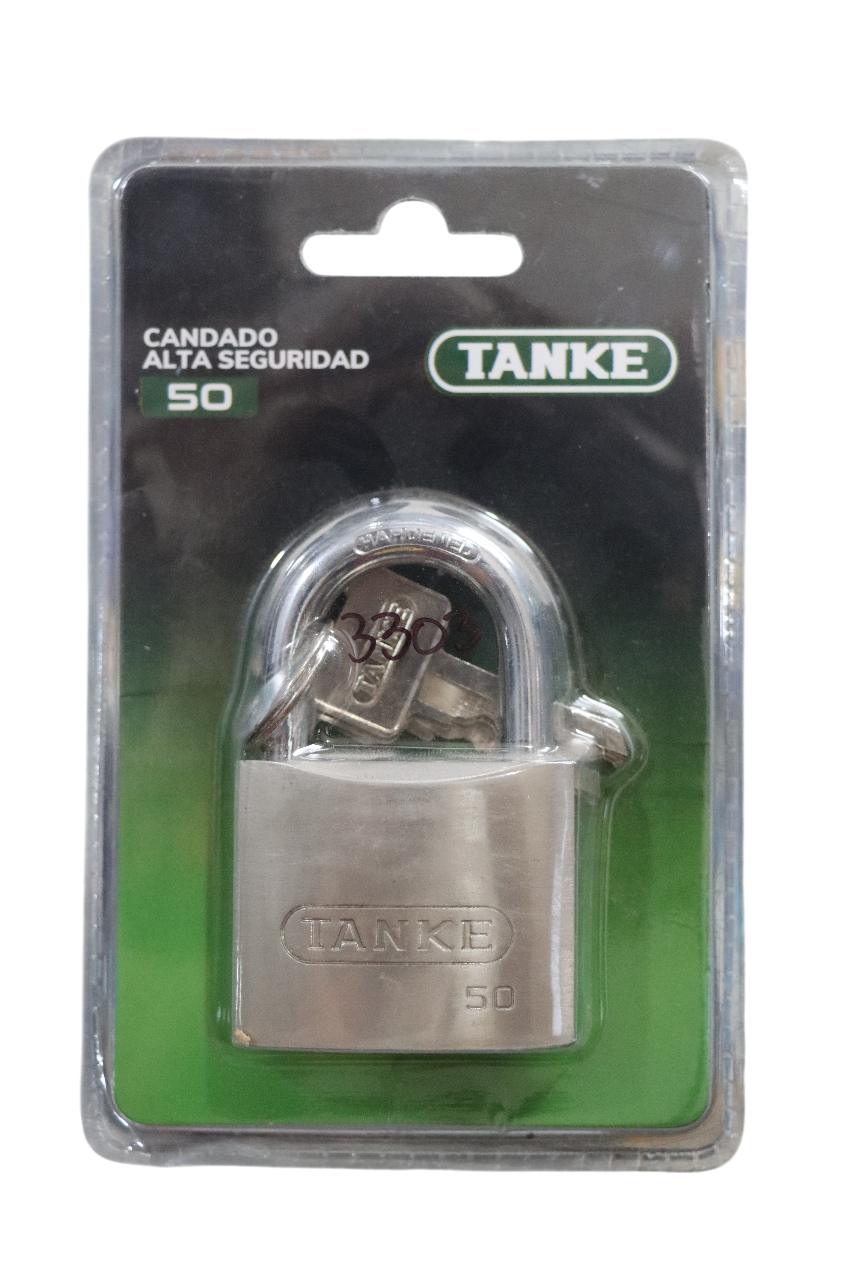 Candado Plano 50mm - TANKE