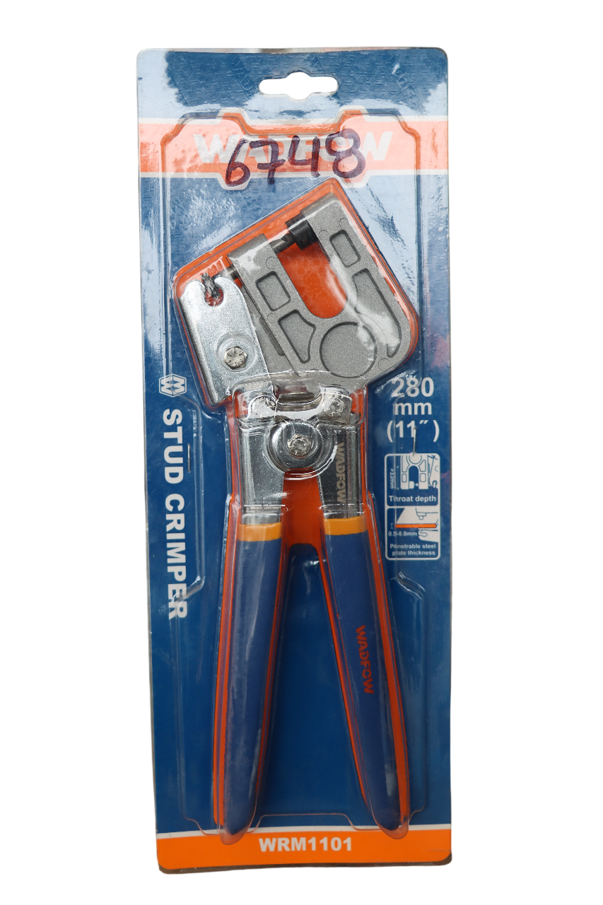 Crimpadora de pernos de 11" - WADFOW 
