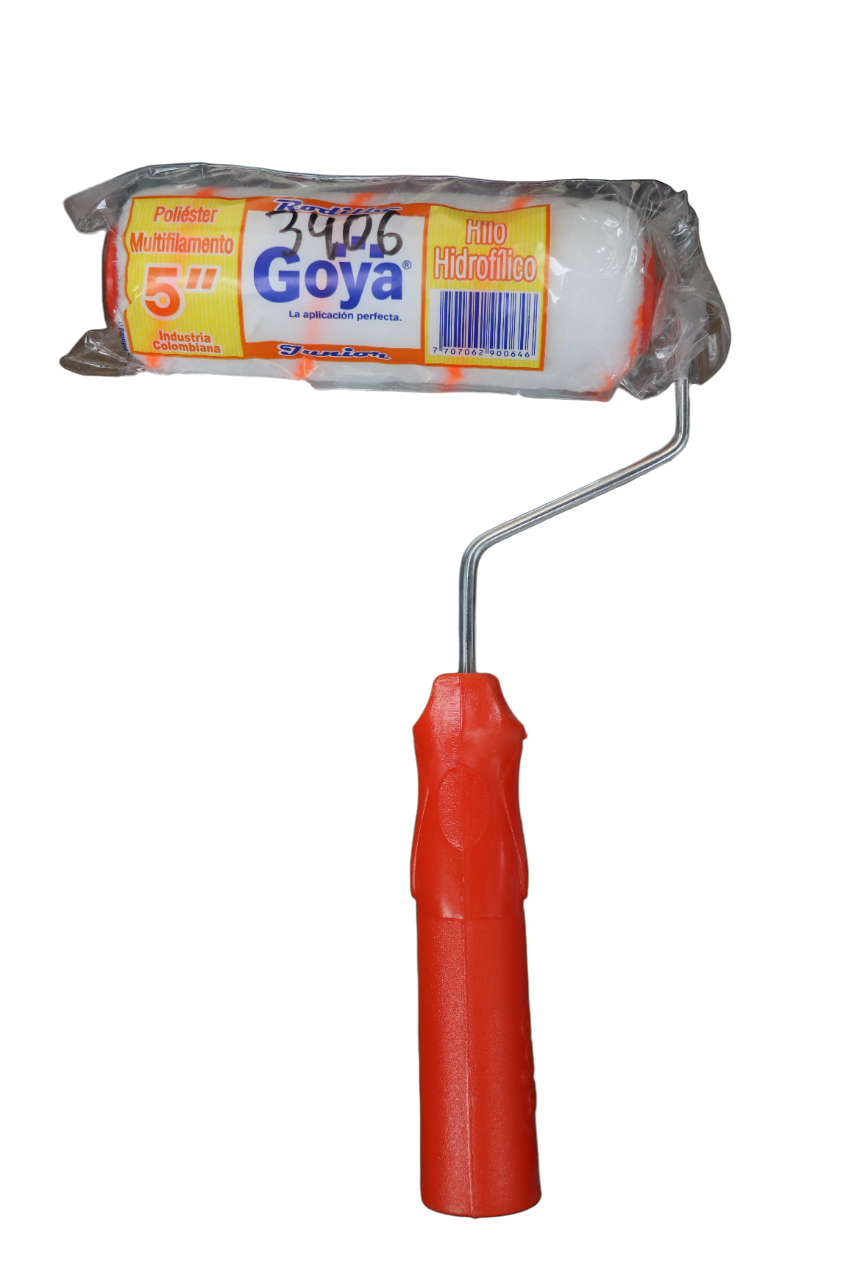 Rodillo de Pintura de 5" - GOYA