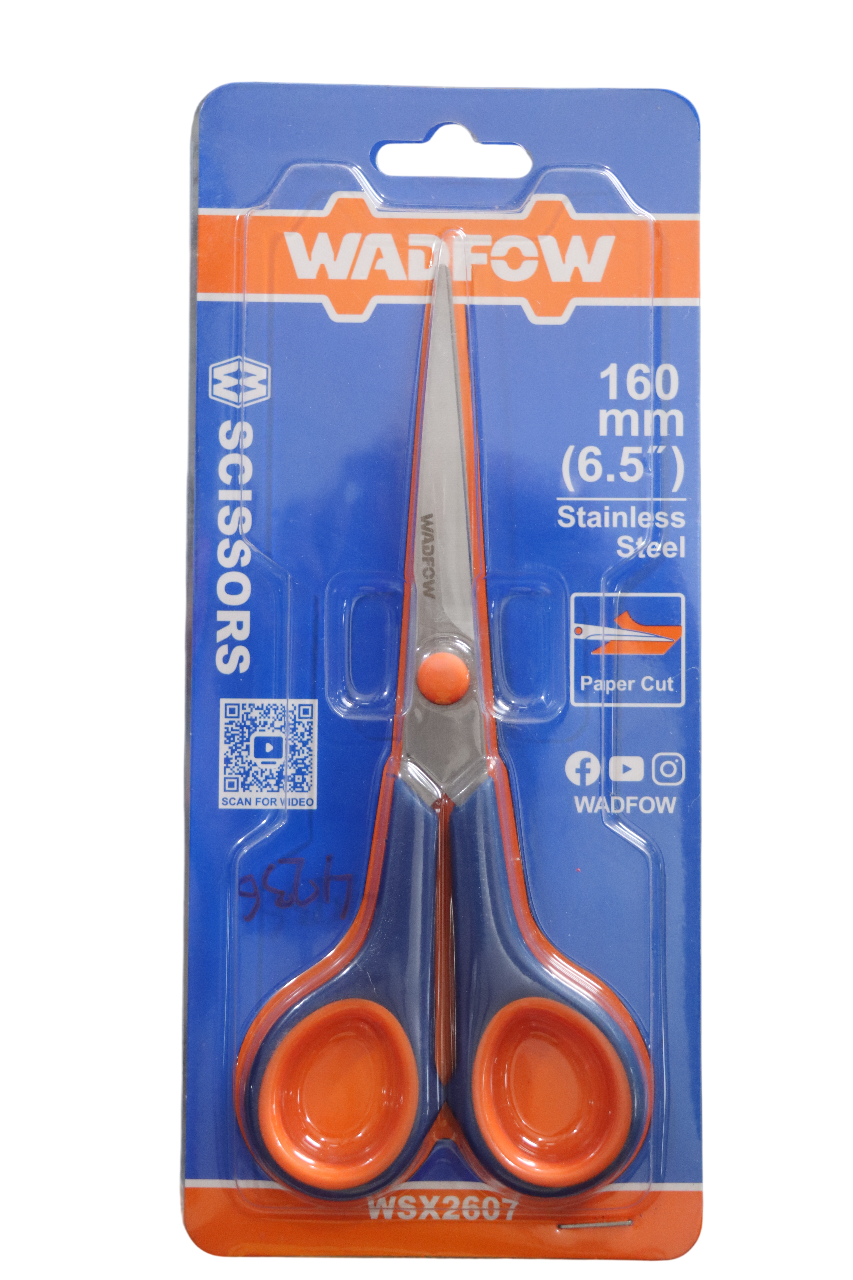Tijera para Oficina 6.5" de acero - WADFOW