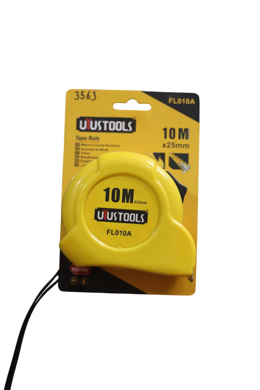 Flexómetro de Plástico 10m - UYUSTOOLS