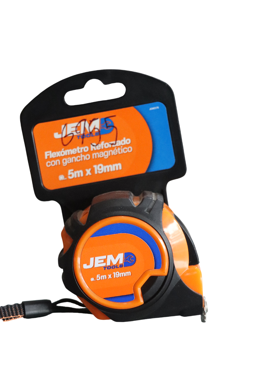 Flexómetro de 5m - JEM
