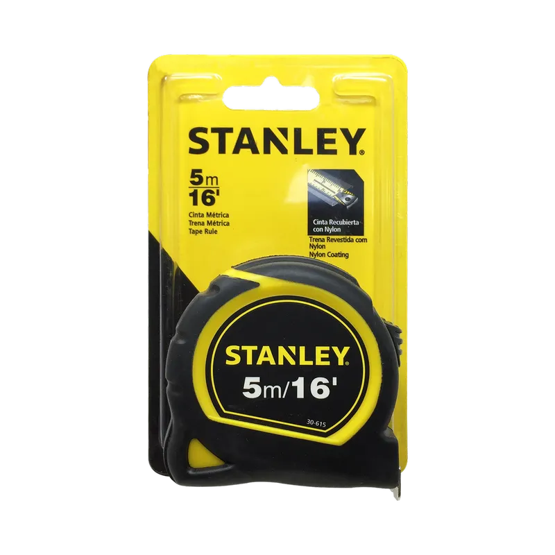 Flexómetro de 5M global plus - STANLEY