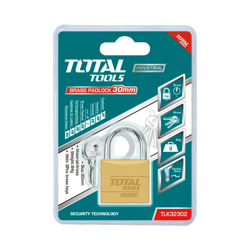 Candado 30mm plano - TOTAL
