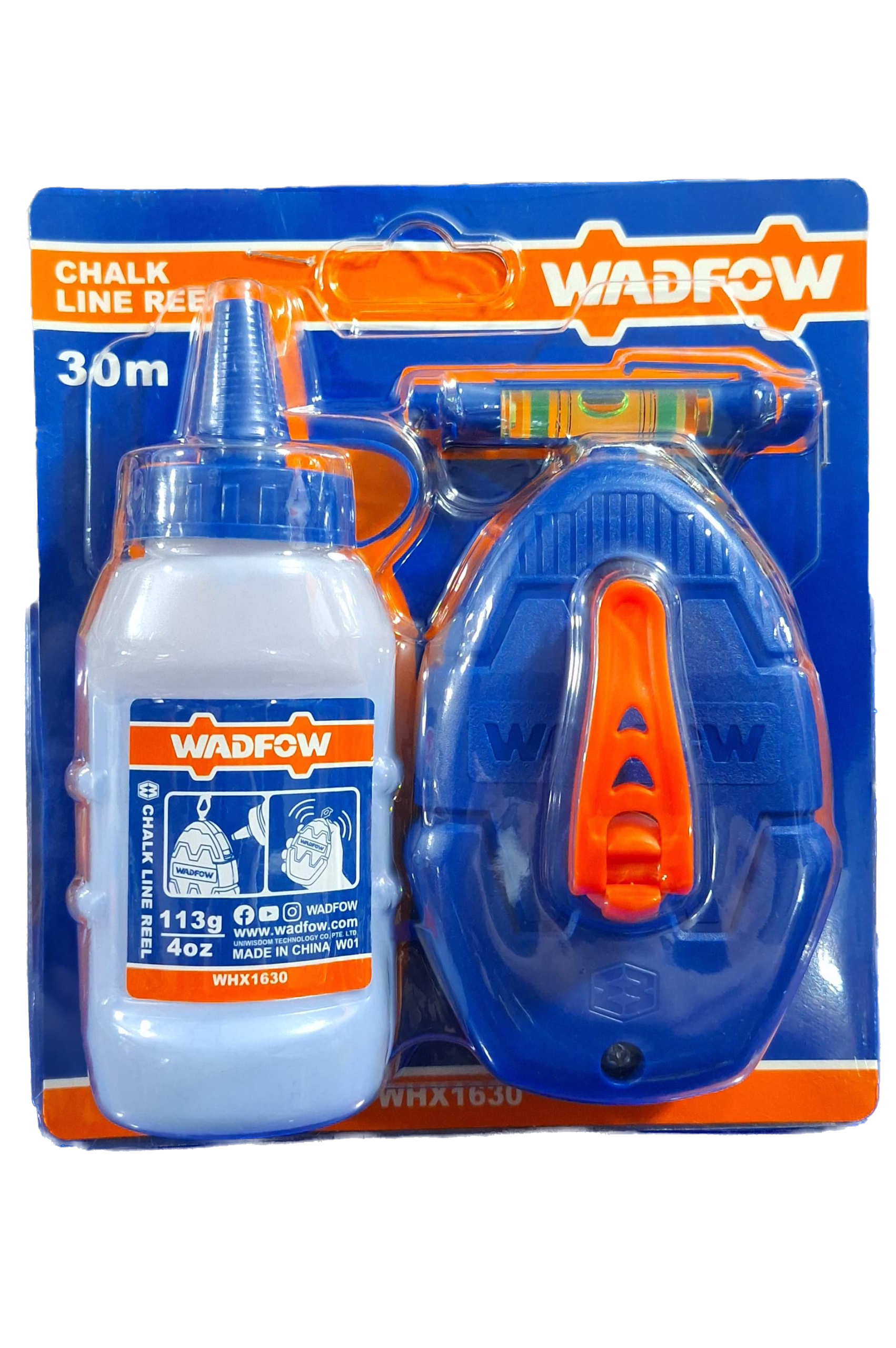 Kit de tiralíneas con nivel - WADFOW