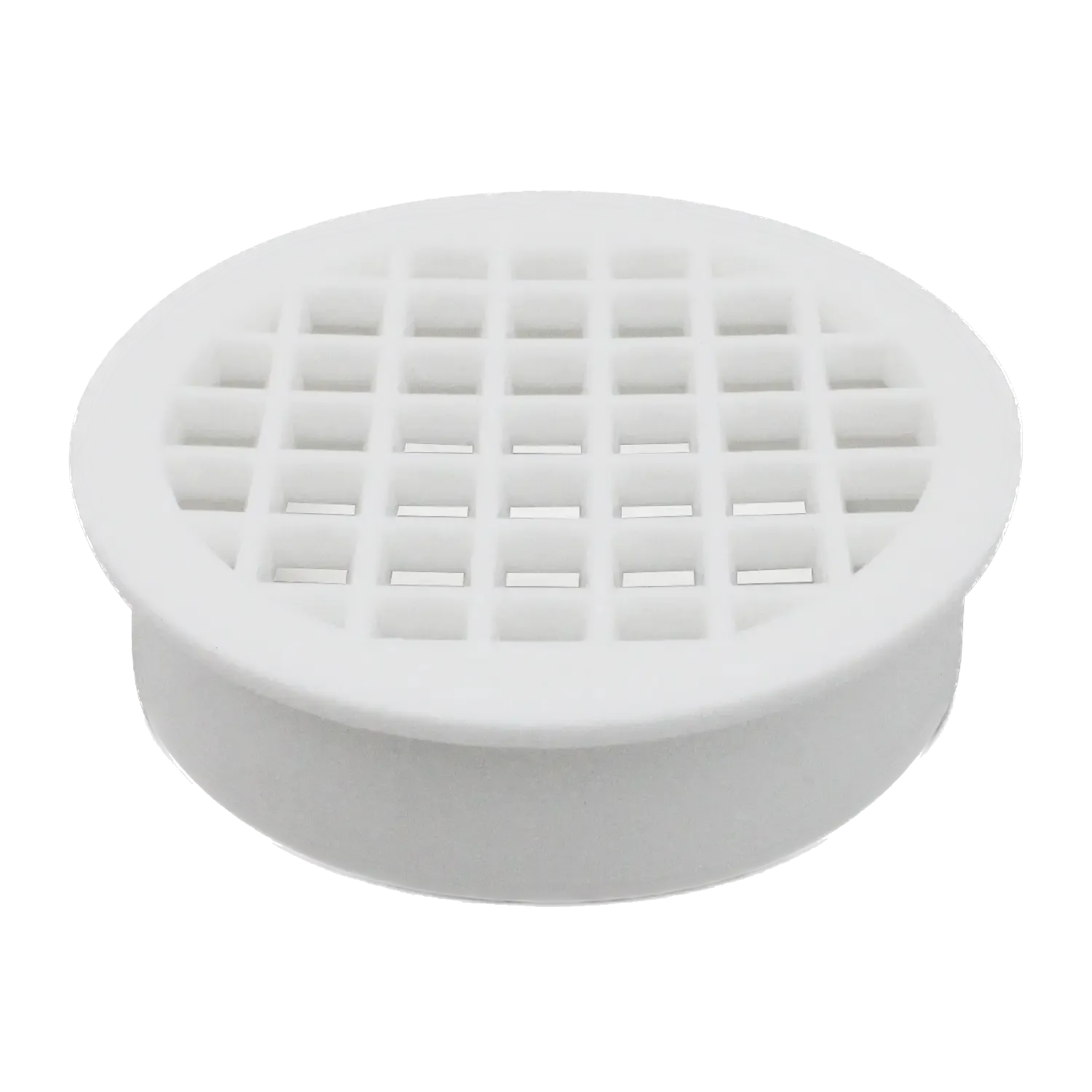 Regilla de Ventilación PVC blanca