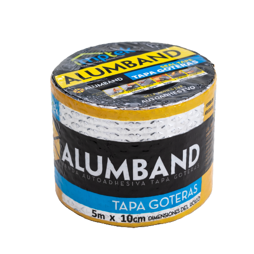 Impermeabilizante chova 5m x 10cm - ALUMBAND