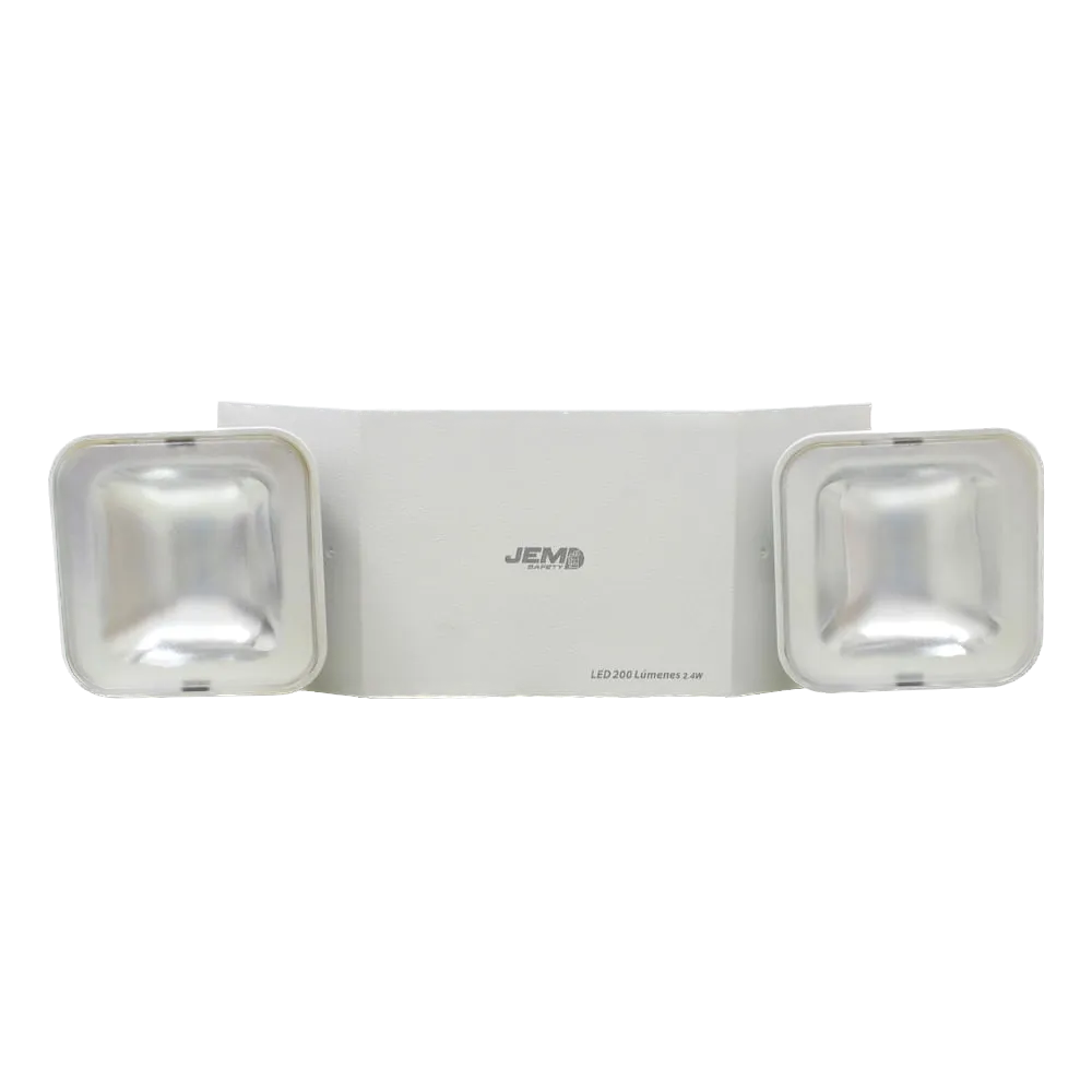 Lámpara de iluminación de emergencia LED 2.4W - JEMS