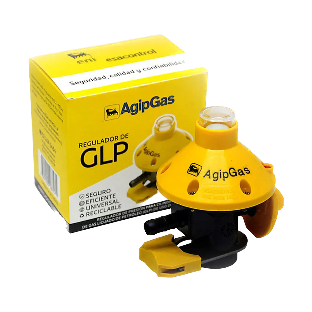 Regulador de gas doméstico - AGIPGAS