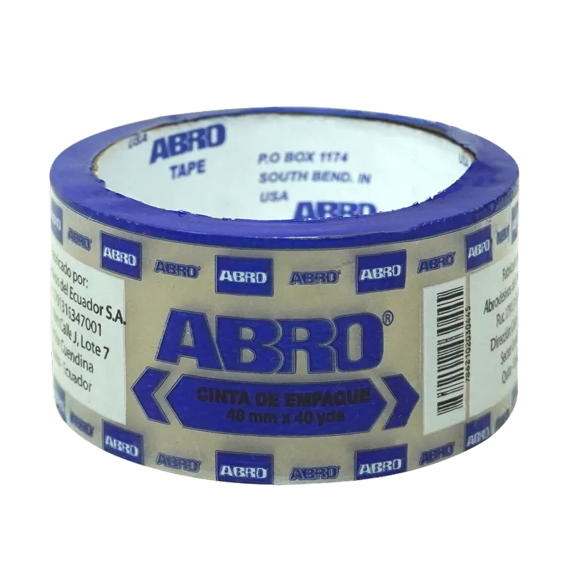 Cinta de embalaje transparente - ABRO