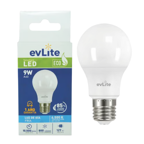 Foco LED de 9W - EVLITE