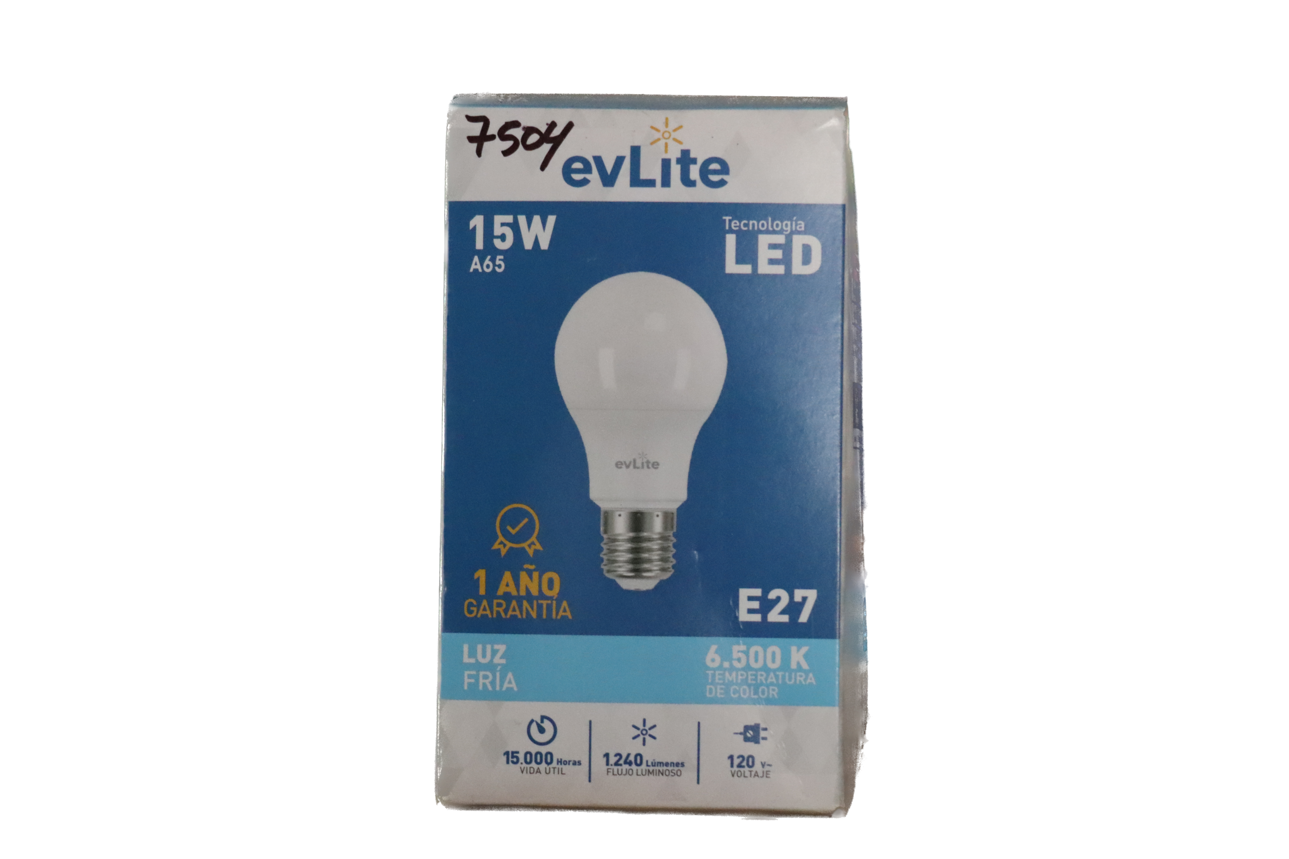 Foco LED de 15W - EVLITE