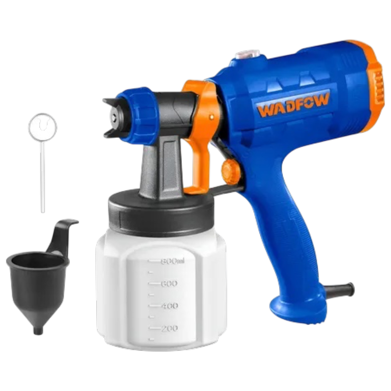 Pistola de pintar Alámbrica 450W - WADFOW
