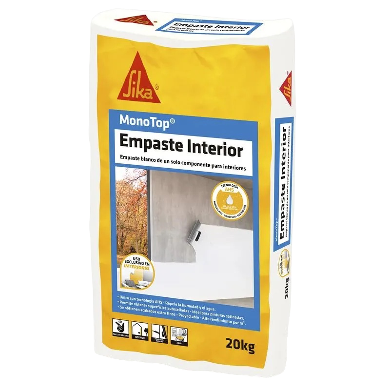 Empaste Interior MonoTop® 20Kg - SIKA