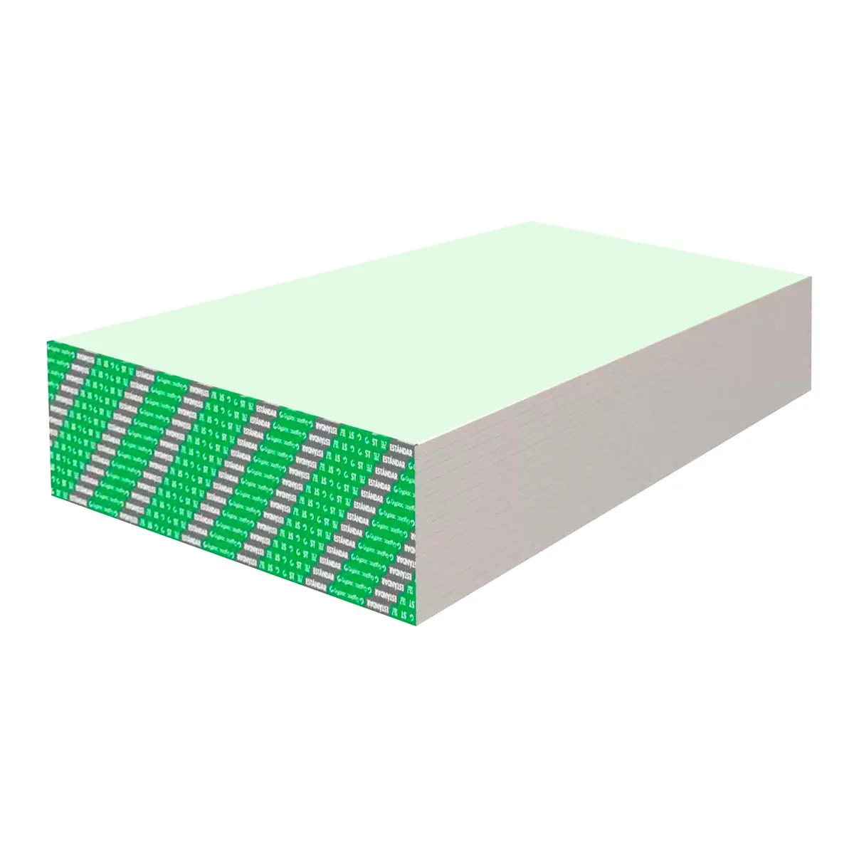 Planchas de Gypsum 1/2" RH  - GYPTECH