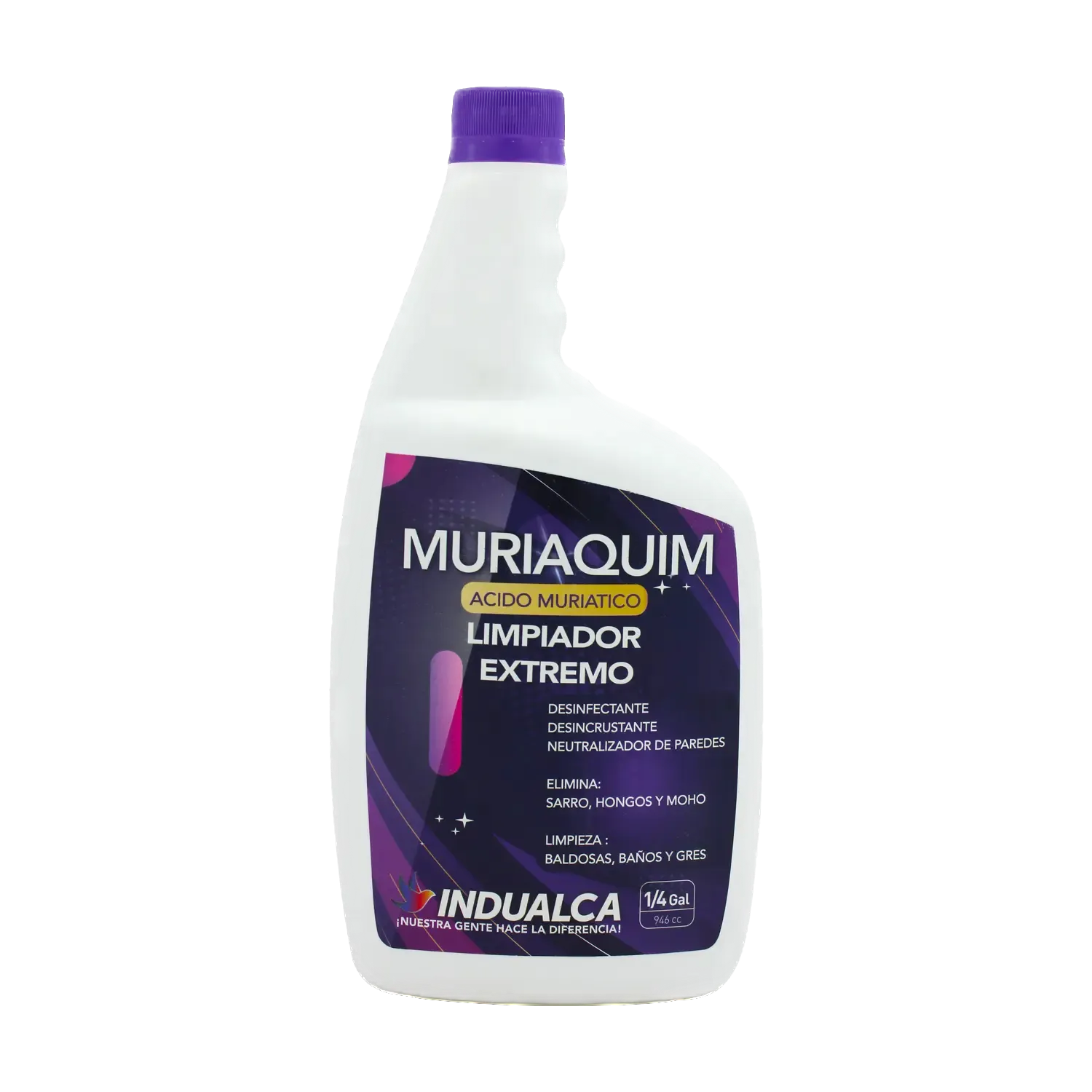 Limpiador de Pisos Muriaquim 1/4GAL - INDUALCA