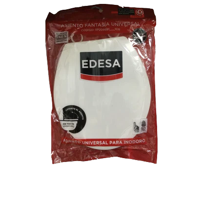 Tapa para inodoro blanco - EDESA