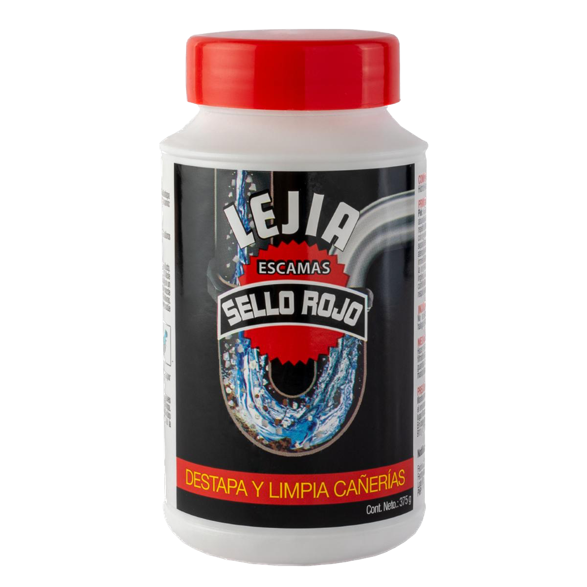 Lejía en escamas - SELLO ROJO