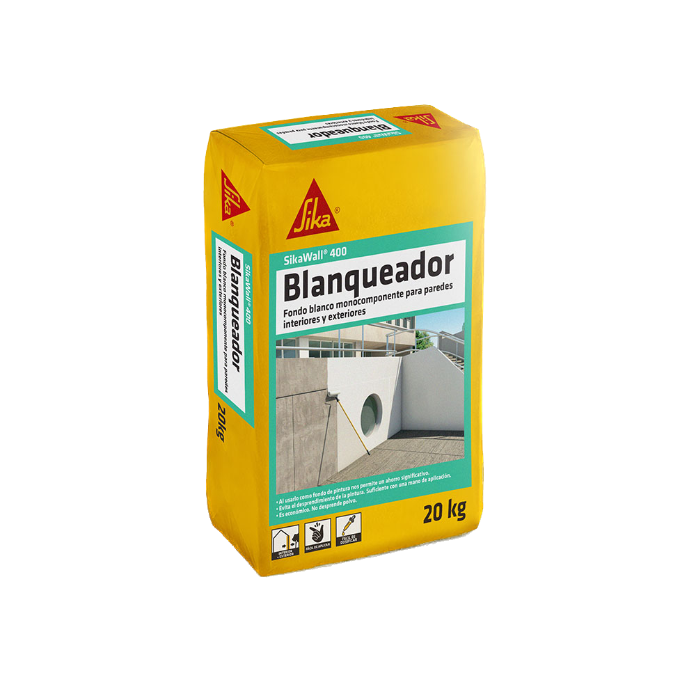 Blanqueador SikaWall®400 20Kg - SIKA