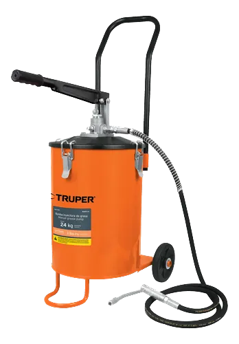 Bomba inyectora de grasa 24KG - TRUPER