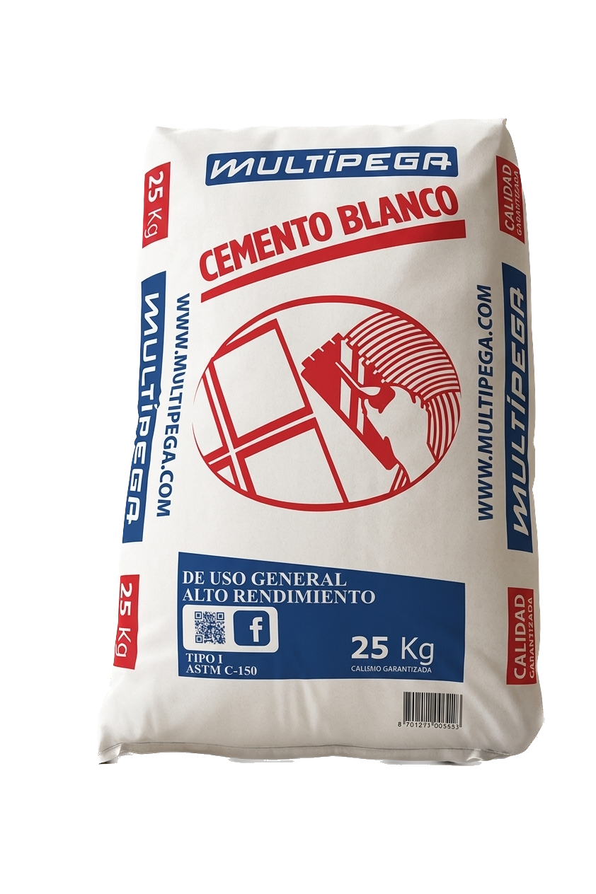 Cemento Blanco - MULTIPEGA