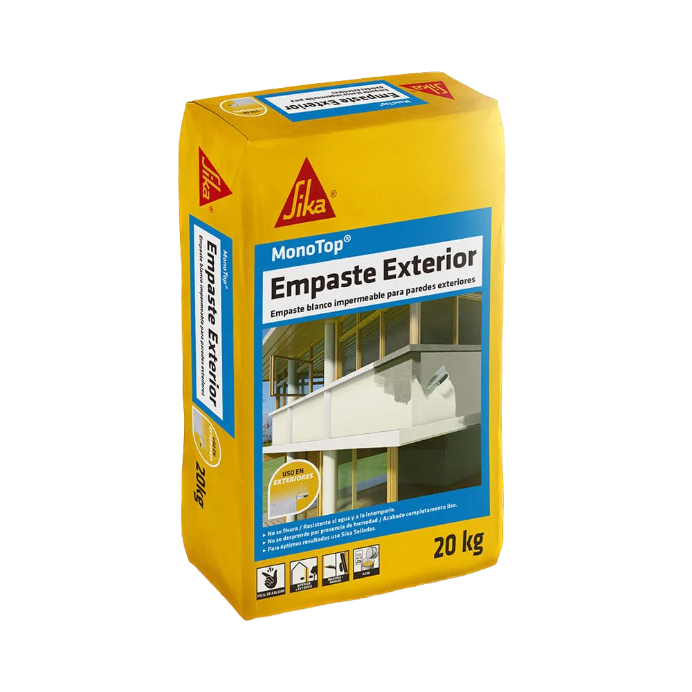 Empaste Exterior MonoTop® 20Kg - SIKA