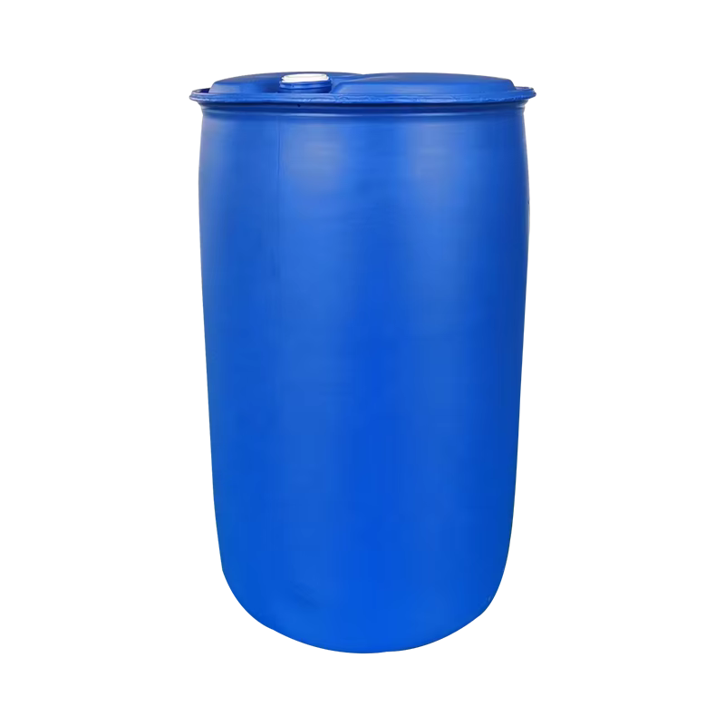 Barril de plástico azul 200LT