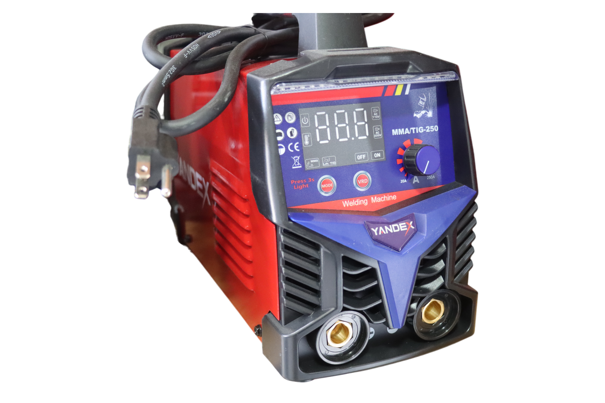 Soldadora MMA/TIG-250 - YANDEX