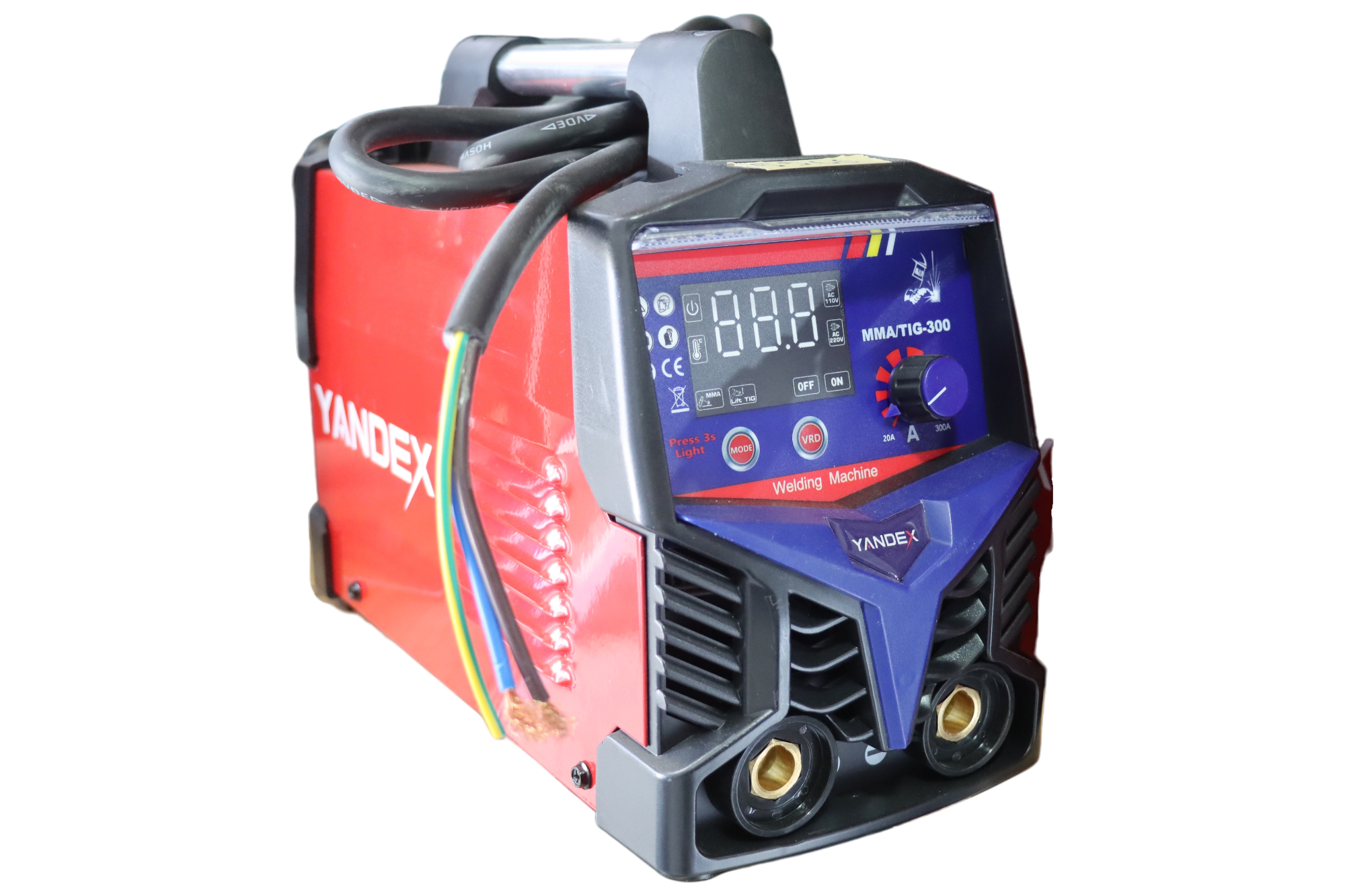 Soldadora MMA/TIG-300 - YANDEX