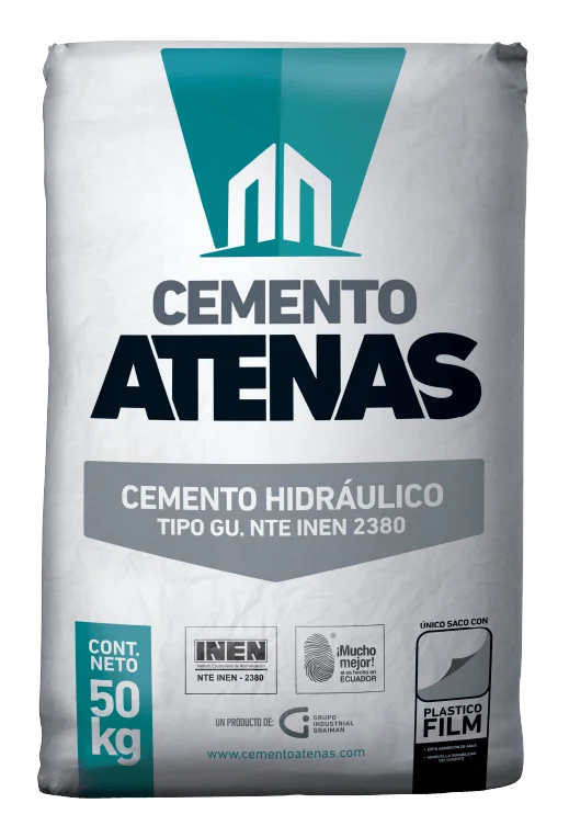 Cemento Hidraúlico 50kg - ATENAS