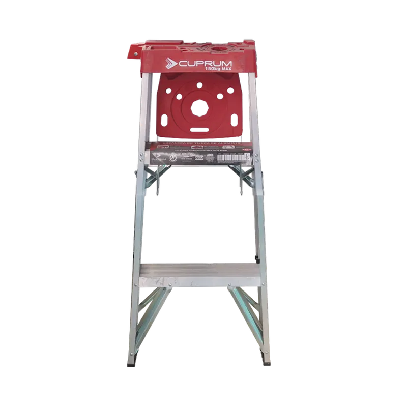 Escalera de aluminio 150Kg - CUPRUM